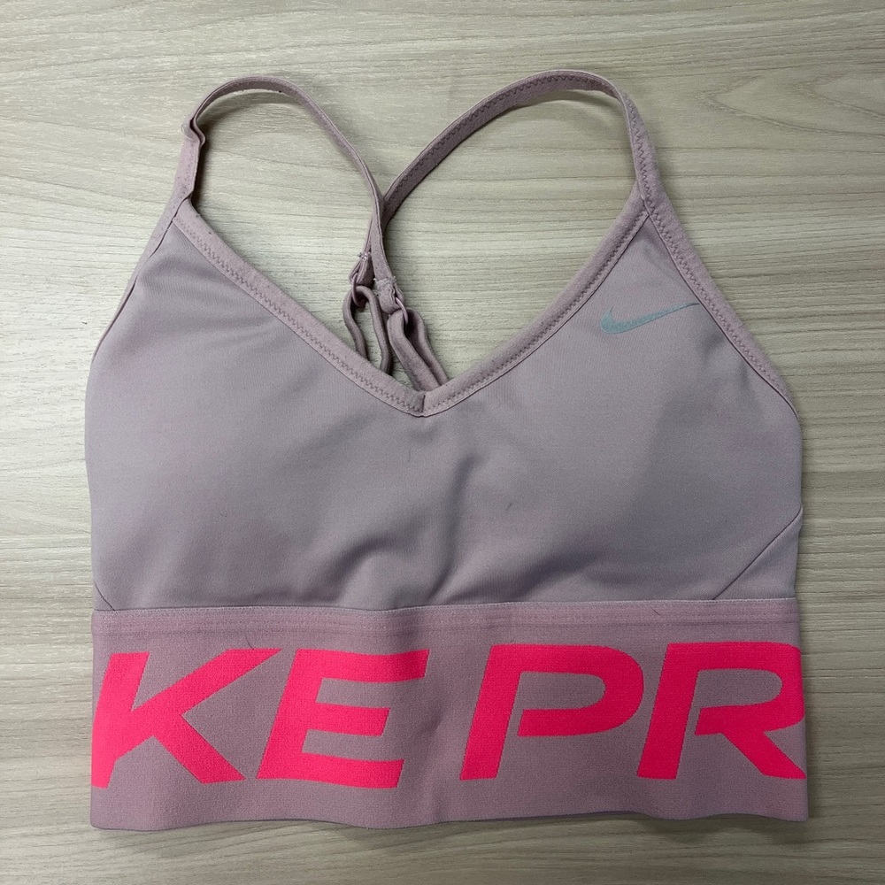 Nike Pro sports bra